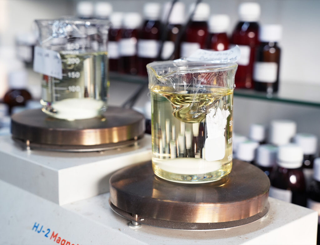 The application of food flavorings in baked goods